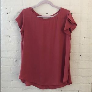LOFT Chiffon Blouse